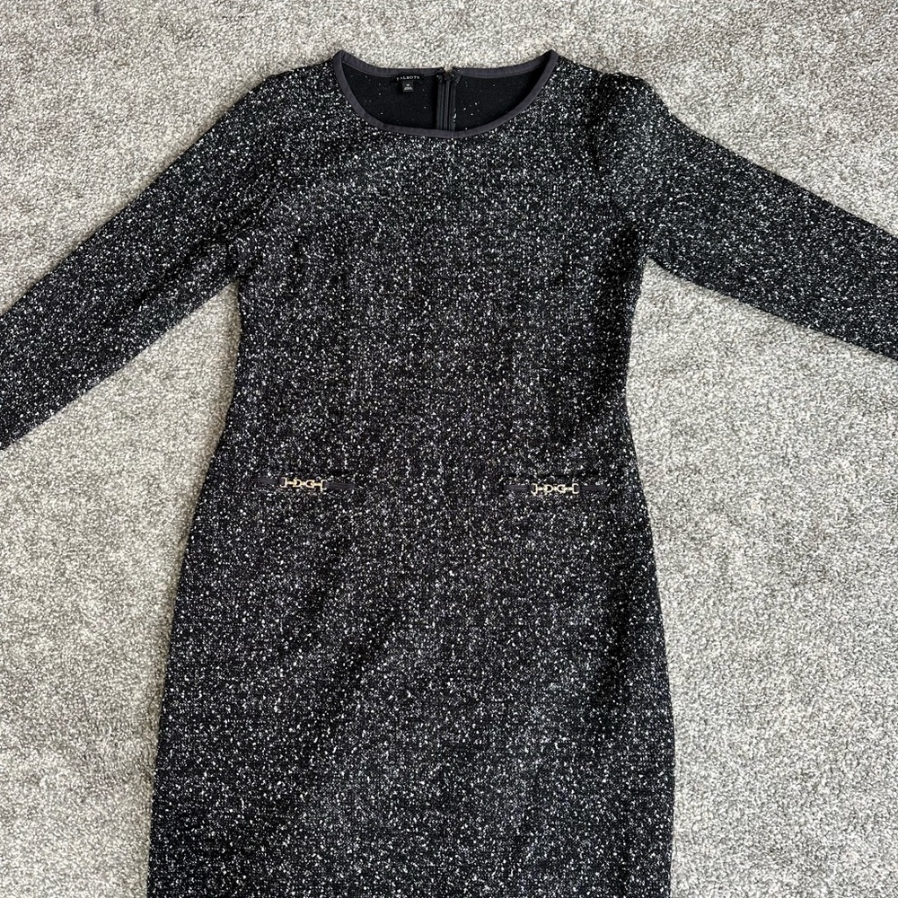 Elegant, warm dress